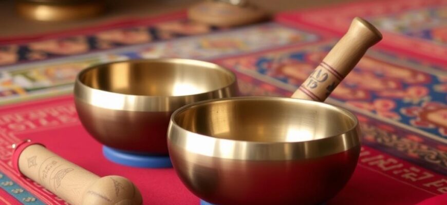 Тибетские поющие чаши древний инструмент медитации