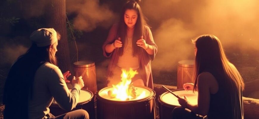 Шаманский бубен путешествие в измененное сознание