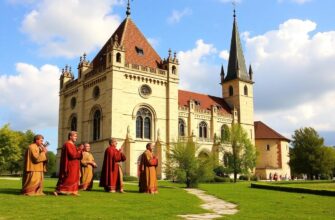 Григорианские хоралы духовная музыка средневековья