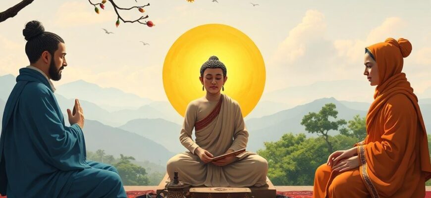 Медитативная музыка традиции разных культур