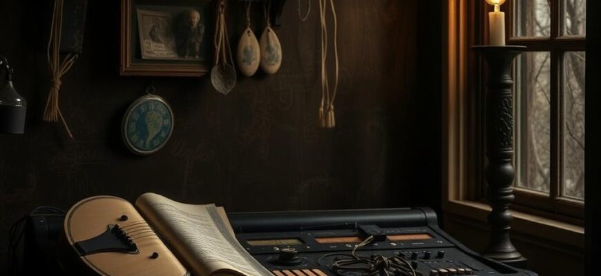 Музыка и память как мелодии возвращают нас в прошлое